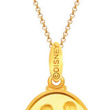 POH KONG Disney Baby 916 Yellow Gold Baby Mickey Loket