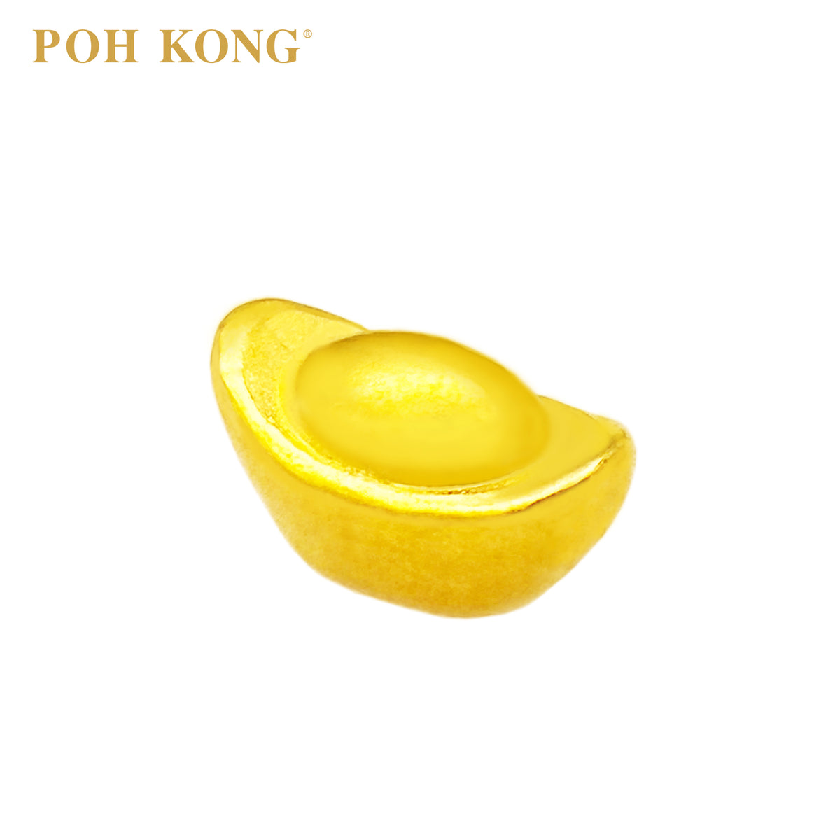 POH KONG 999/24K Yellow Gold Ancient Gold Ingot – Poh Kong