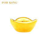 POH KONG 999/24K Yellow Gold Ancient Gold Ingot