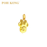 POH KONG 916/22K Gold Disney Classic Minnie Pendant