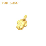 POH KONG 916/22K Gold Disney Classic Minnie Pendant