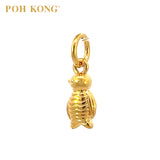 POH KONG 916/22K Yellow Gold Penguin Pendant