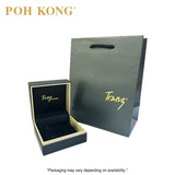 POH KONG 916/22K Yellow Gold Tranz Heavenly Wings Bracelet