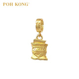 POH KONG 916/22K Yellow Gold Anggun YAMEE Pendant