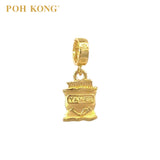 POH KONG 916/22K Yellow Gold Anggun YAMEE Pendant