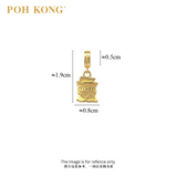 POH KONG 916/22K Yellow Gold Anggun YAMEE Pendant