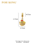 POH KONG 916/22K Yellow Gold Anggun ABC Air Batu Campur Pendant
