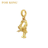 POH KONG 916/22K Yellow Gold Lobster Pendant