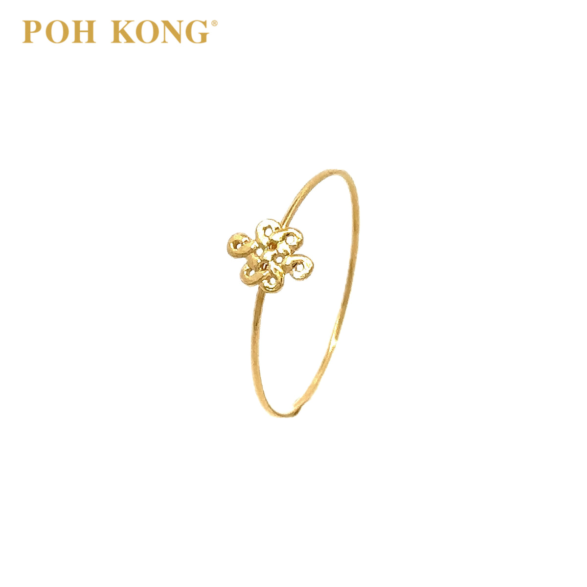 Stunning Gold Rings: Elevate Your Style in Malaysia with PohKong – Poh Kong
