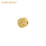 POH KONG 916/22K Yellow Gold Celestial Garden Charm