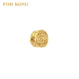 POH KONG 916/22K Yellow Gold Celestial Garden Charm