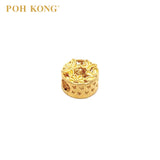 POH KONG 916/22K Yellow Gold Celestial Garden Charm