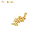 POH KONG 916/22K Yellow Gold Roses Pendant