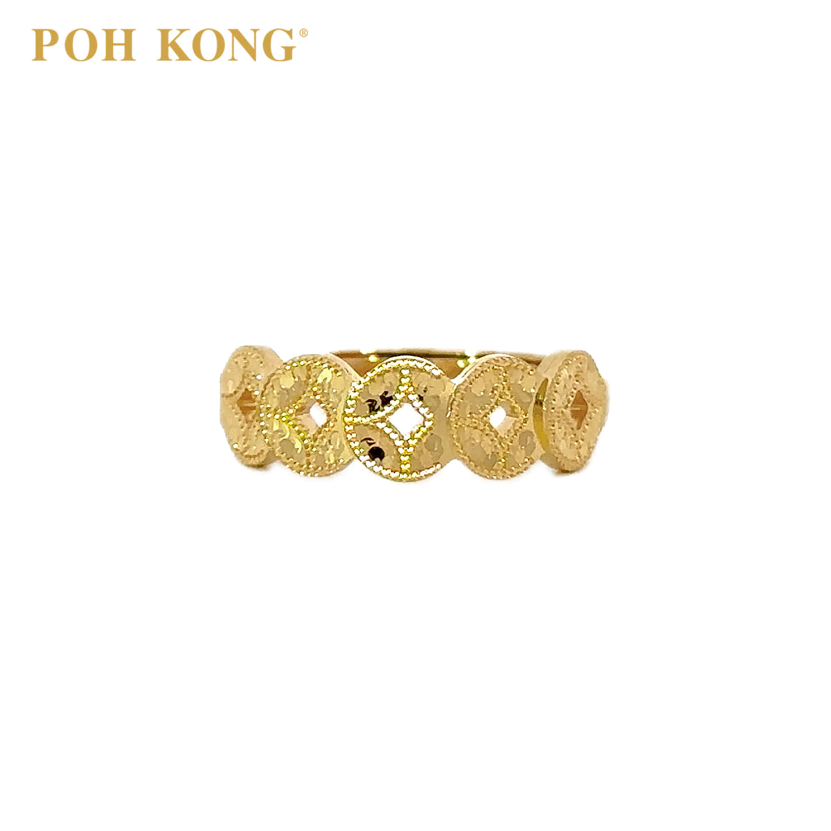 Stunning Gold Rings: Elevate Your Style in Malaysia with PohKong – Poh Kong