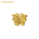 POH KONG 916/22K Yellow Gold Butterfly Charm
