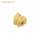 POH KONG 916/22K Yellow Gold Butterfly Charm