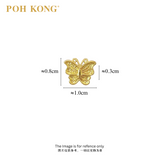 POH KONG 916/22K Yellow Gold Butterfly Charm