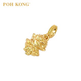 POH KONG 916/22K Yellow Gold Monkey King Pendant