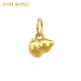 POH KONG 999/24K Yellow Gold Bottle Gourd Pendant