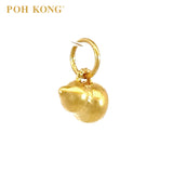 POH KONG 999/24K Yellow Gold Bottle Gourd Pendant