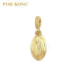 POH KONG 916/22K Yellow Gold Cargo Ship Pendant