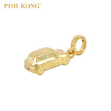 POH KONG 916/22K Yellow Gold Classic Car Pendant