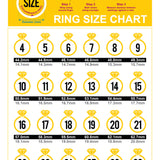 POH KONG 999/24k Hundred Blessings Gold Adjustable Ring 百福临门金戒指