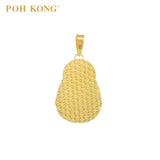 POH KONG 999/24K Yellow Gold Exquisite GuanYin Pendant