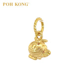POH KONG 916/22K Yellow Gold Helicopter Pendant