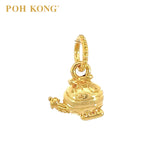 POH KONG 916/22K Yellow Gold Helicopter Pendant