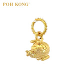 POH KONG 916/22K Yellow Gold Helicopter Pendant