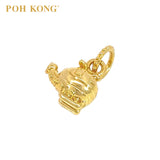 POH KONG 916/22K Yellow Gold Helicopter Pendant