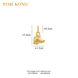 POH KONG 916/22K Yellow Gold Helicopter Pendant