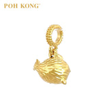 POH KONG 916/22K Yellow Gold Baby Shark Pendant