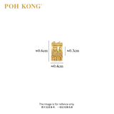 POH KONG 916/22K Yellow Gold Wealth Abacus Charm Pendant_8000