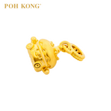 POH KONG 916/22K Yellow Gold Cutie Cake Pendant