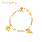 POH KONG 916/22K Yellow Gold Anggun Bunga Melur Bracelet (2012)