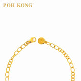 POH KONG 916/22K Yellow Gold Anggun Bunga Melur Bracelet (2012)