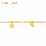 POH KONG 916/22K Yellow Gold Anggun Bunga Melur Bracelet (2012)