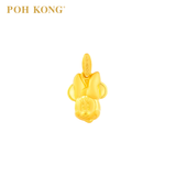 POH KONG 916/22K Gold Disney Classic Minnie Pendant