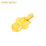 POH KONG 916/22K Gold Disney Classic Minnie Pendant