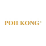 POH KONG 916/22K Yellow Reindeer Pendant