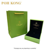 POH KONG 916/22K Yellow Gold Bunga Tanjung Earrings
