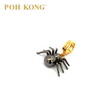 POH KONG 916/22K Gold Tranz Nature Spider Charm