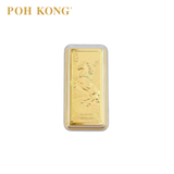 POH KONG 999 / 24K Pure Gold “Leading the Way” Horse Gold Note