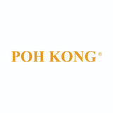 POH KONG 916/22K Gold Anggun Manja Heart Necklace