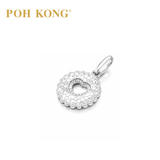 POH KONG 750/18K Diamond Floral Heart Pendant