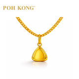 POH KONG 916/22K Yellow Gold Triangle Radiant Pendant
