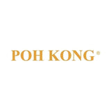 POH KONG 916/22K Yellow Gold Clover Radiant Pendant