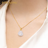 POH KONG 750/18K Yellow Gold Lucky Blessings Buddha Pendant